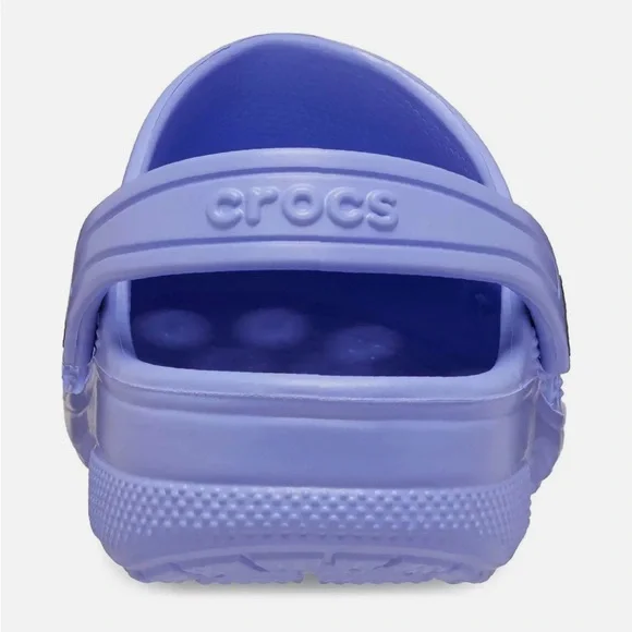 NEW [CROCS] Baya Clogs Slip-On Water Shoes Sandals  in Violet Youth Sz C 10 - Picture 4 of 12
